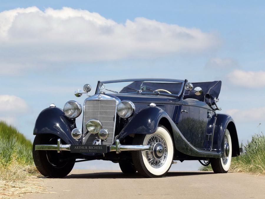  Mercedes-Benz 320 Cabriolet A 1937 года  (фото 1 из 8)